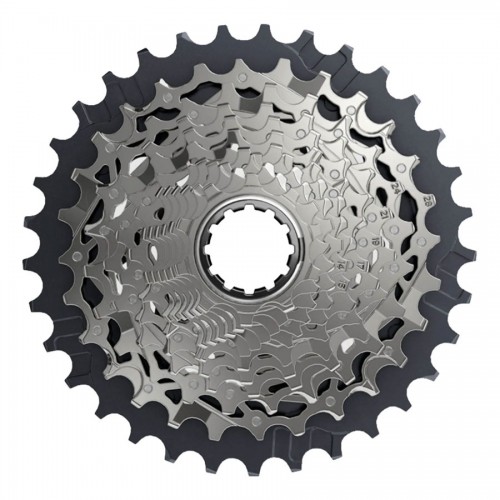 00.2418.117.002 Cassette pignoni Sram XG-1270 XDR argento, 12-v.10,11,12,13,15,17,19,21,24,28,32,36