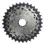 00.2418.117.002 Cassette pignoni Sram XG-1270 XDR argento, 12-v.10,11,12,13,15,17,19,21,24,28,32,36