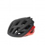 2500180100 XLC Casco da corsa BH-C23 54-58cm, nero opaco rosso lucido