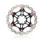 2500321600 XLC Disco di freno br-x50 diametro 160 mm nero/rosso