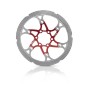 2500322500 XLC Disco freno BR-X59 diametro 160mm rosso/argento canello CNC di frizione