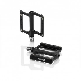 2501813700 XLC Coppia Pedali Flat PD-M22 nero