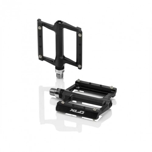 2501813700 XLC Coppia Pedali Flat PD-M22 nero