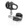 2501822000 XLC pedale Road PD-R04 unilaterali, nero, compat. Look-Keo