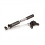 2501910610 XLC Minipompa road pu-r03 7 bar doppia testa e supporto universale nero