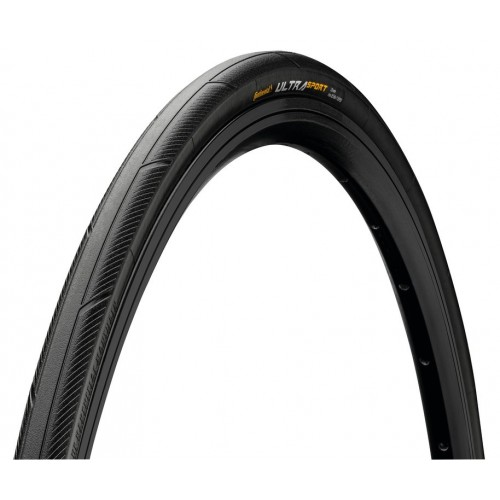 0150466 Copertoni Continental Ultra Sport III pieg. 28 700x28C 28-622 nero/nero Skin