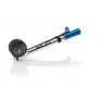 2501956600 XLC Pompa per sospensione HighAir ProPU-H03  27 bar, manometro di precisione e tubo blu