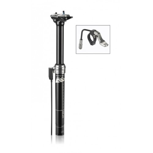 2502069763 XLC All MTN Reggisella telescopicoSP-T10 Remote D. 31,6mm, 350mm, nero