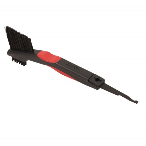 2703600600 Zefal Spazzola ZB Clean Spazzola Zefal ZB Clean, Rossa/nera