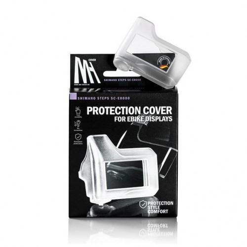 3050734960 MH Cover Cover Display per Shimano STEPS SC-E8000 Trasparente