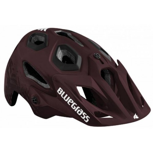 3HELG07S0GT Casco Bluegrass ALL MOUNTAIN Golden Eyes Rosso Granato Texture - Opaco Tg. S