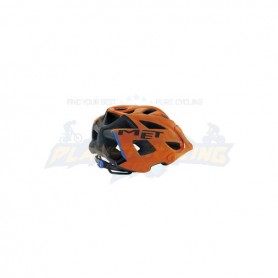 3HELM91UNAF Casco MET MTB All Mountain Terra Arancione Nero - Opaco UN 54/61