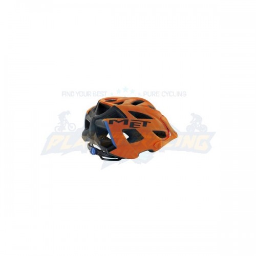 3HELM91UNAF Casco MET MTB All Mountain Terra Arancione Nero - Opaco UN 54/61