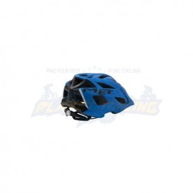 3HELM91UNBP Casco MET MTB All Mountain Terra Blu Avio Nero - Opaco UN 54/61
