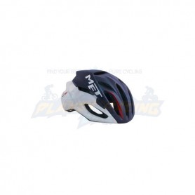 3HM103M0BL1 Casco MET Road Elite Rivale Nero Bianco - Opaco Lucido M 54/58