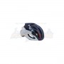 3HM103M0BL1 Casco MET Road Elite Rivale Nero Bianco - Opaco Lucido M 54/58