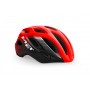 3HM108CE00MRN3 Casco MET STRADA Sport Idolo ROSSO NERO LUCIDO M 52/59
