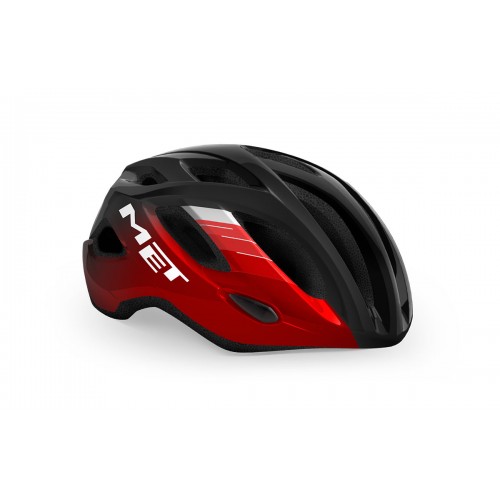 3HM108CE00MRO3 Casco MET STRADA Sport Idolo BLACK RED METALLIC GLOSSY M 52/59
