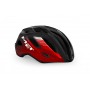 3HM108CE00MRO3 Casco MET STRADA Sport Idolo BLACK RED METALLIC GLOSSY M 52/59