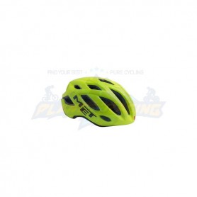 3HM108M0GI1 Casco MET STRADA Sport Idolo Giallo Sicurezza - Lucido M 52/59