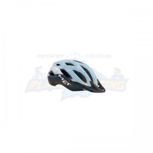 3HM109M0BI1 Casco MET Active Crossover Bianco Nero - Lucido M 52/59