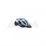 3HM109M0BI1 Casco MET Active Crossover Bianco Nero - Lucido M 52/59
