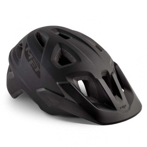 3HM118L0NO1 Casco Mountain Bike da Trail e E-MTB nero OPACO L
