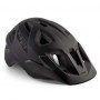 3HM118L0NO1 Casco Mountain Bike da Trail e E-MTB nero OPACO L
