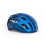 3HM122CE00LBL1 MET VINCI MIPS Casco da Ciclismo su Strada BLU METALIZZATO LUCIDO L