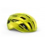 3HM122CE00LGI1 MET VINCI MIPS Casco da Ciclismo su Strada LIME METALLIZZATO LUCIDO L