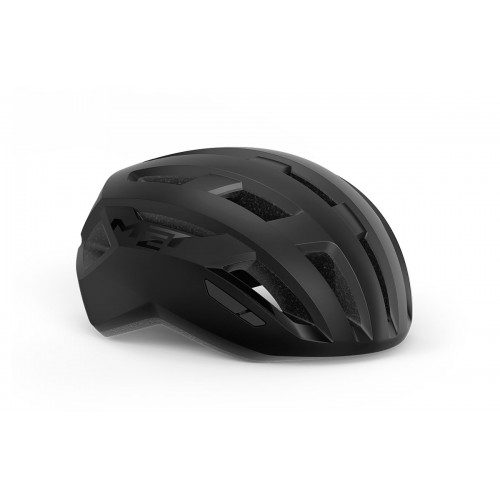 3HM122CE00LNO2 MET VINCI MIPS Casco da Ciclismo su Strada NERO OPACO L