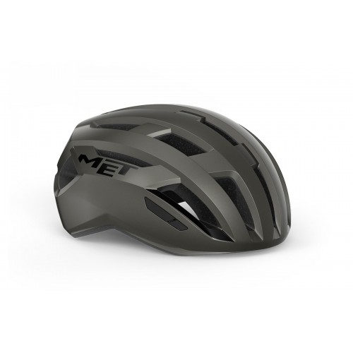3HM122CE00MGR1 MET VINCI MIPS Casco da Ciclismo su Strada TITANIO METALLIZZATO LUCIDO L