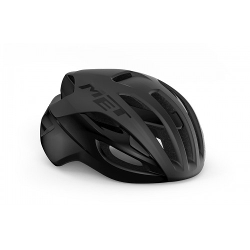 3HM132CE00LNO1 MET Casco da Ciclismo su Strada RIVALE MIPS NERO OPACO LUCIDO L