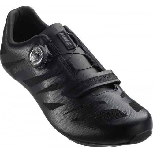 40931328 Mavic Cosmic Elite SL Bk/Bk Black 7.5 scarpa leggera