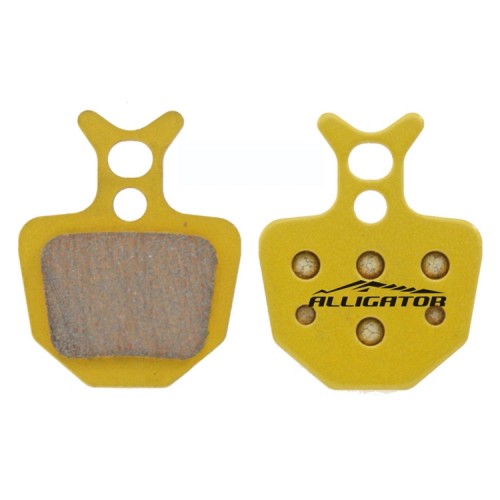 525160132 ALLIGATOR Pastiglie per freni a disco, sinterizzate compatibili formula Oro, K18, K24