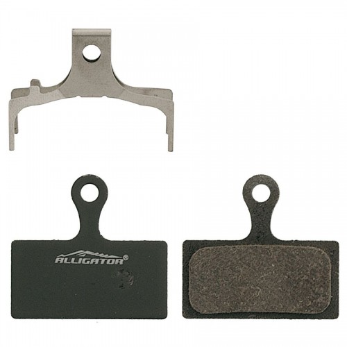 525160359 ALLIGATOR Coppia pastiglie Organiche PRO Shimano/deore/br