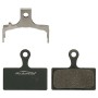 525160359 ALLIGATOR Coppia pastiglie Organiche PRO Shimano/deore/br