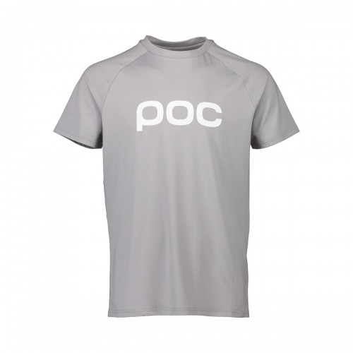 52905 POC M\'s Reform Enduro Tee Alloy Grey L Apparel