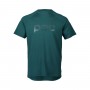52905 POC M\'s Reform Enduro Tee Dioptase Blue L Apparel