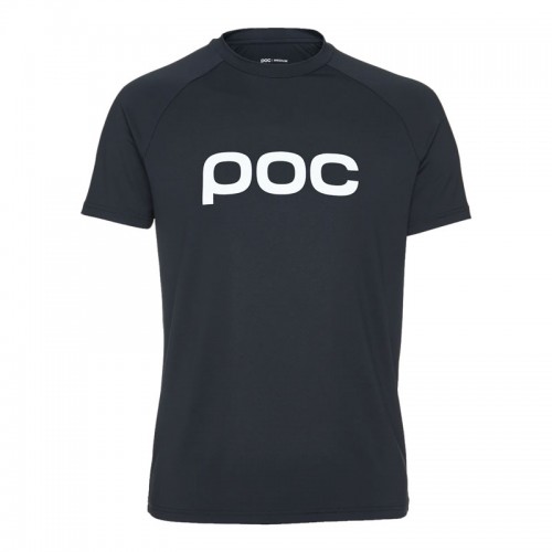52905 POC M\'s Reform Enduro Tee Uranium Black M Apparel
