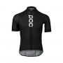 58135 POC M\'s Essential Road Logo Jersey Uranium Black L Apparel