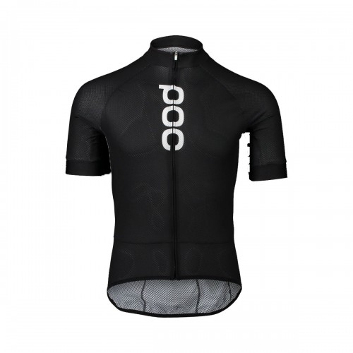 58135 POC M\'s Essential Road Logo Jersey Uranium Black M Apparel