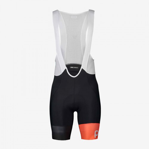 58145 POC Essential Road VPDs Bib Shorts Uranium Black/Hydrogen White XL Apparel