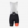 58145 POC Essential Road VPDs Bib Shorts Uranium Black/Hydrogen White XL Apparel