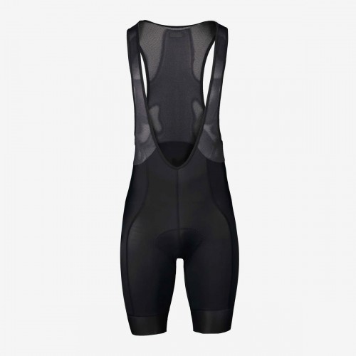 58146 POC Pure Bib Shorts VPDs Uranium Black/Uranium Black XL Apparel