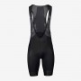 58146 POC Pure Bib Shorts VPDs Uranium Black/Uranium Black XL Apparel