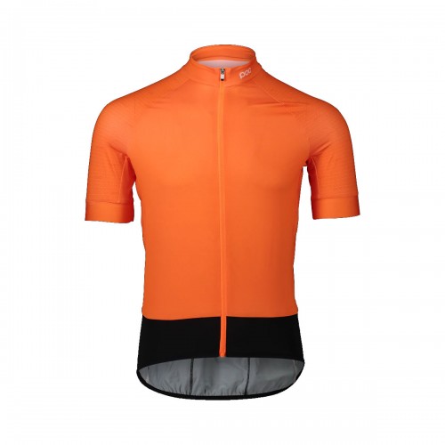58211 POC Essential Road Jersey POC O Zink Orange XL Apparel