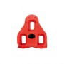8146 LOOK DELTA CLEAT TACCHETTE standar Pedali Rosso bici da strada e indoor