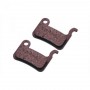 AD0104-OR-S ASHIMA coppia pastiglie per shimano XTR DEORE
