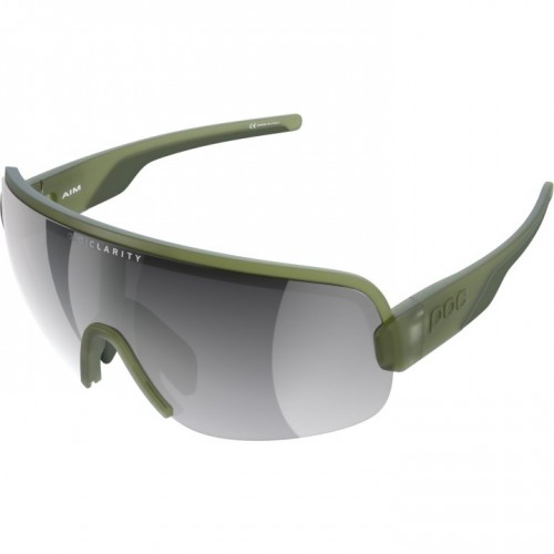 AIM1001 POC Aim Epidote Green Translucent Violet/Silver Mirror Perform